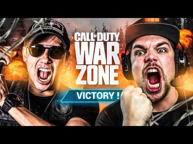 UNE SESSION INCROYABLE SUR WARZONE AVEC LOCKLEAR !