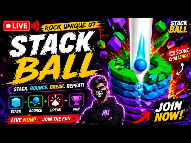 Stack Ball Vs Impossible Levels 🏆 || GamePlay 170A | Rock Unique 07 | #stackball #gameplay #shorts