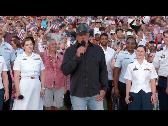 Trace Adkins Performs “American Made” | A Capitol Fourth 2026
