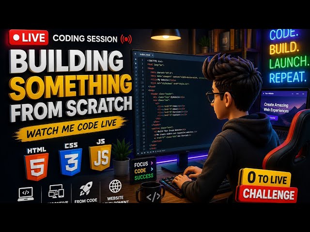 🚀 Building a Professional Website From Scratch