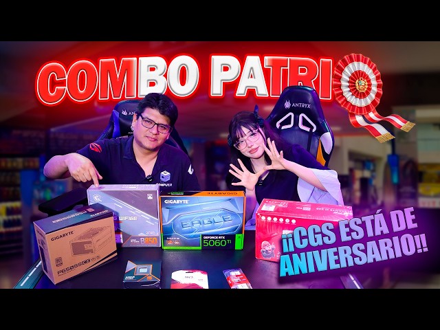 BUILD YOUR GAMING PC FOR THESE INDEPENDENCE HOLIDAYS | CGS IS CELEBRATING ITS ANNIVERSARY | CGS C...