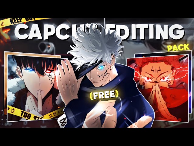 Complete FREE CapCut Editing Pack (2025) – Full Tutorial with Insane Tricks!