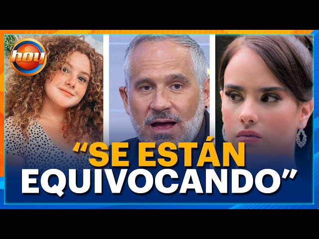 Arath REACTS to the FEUD between Briggitte and Gala | Programa Hoy