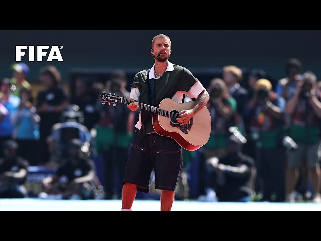 Justin Bieber I FIFA World Cup 2026™ Final Halftime Show Performance
