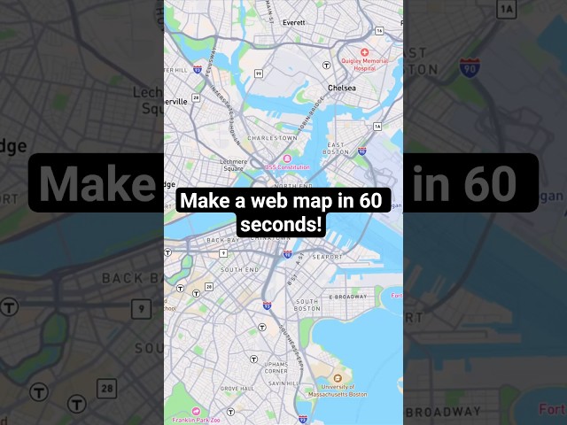 Add interactive maps to your webpage #Mapbox #WebDevelopment #JavaScript #MapsAPI #CodingTutorial