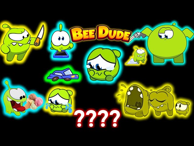 140 Om Nom & Nibble Nom Compilation Sound Variations