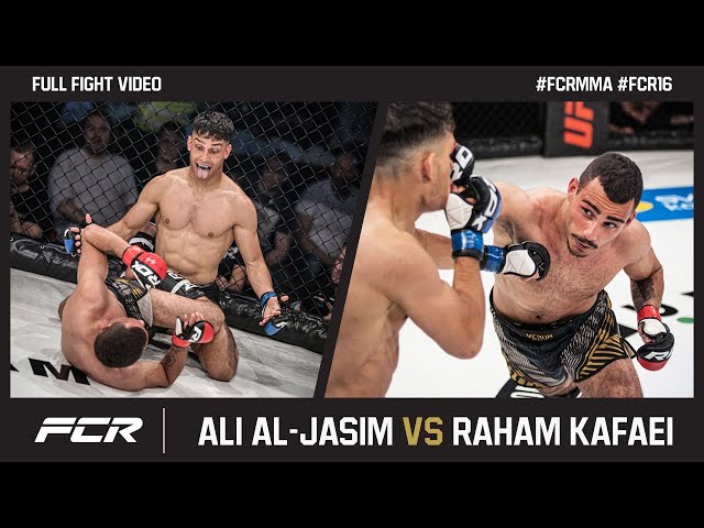 FCR 16: Ali Al-Jasim VS Raham Kafaei | FCR MMA