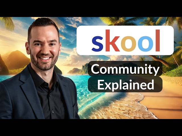 What Is Skool Community? (Alex Hormozi's Skool Explained)