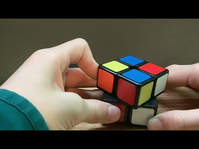 2x2 Rubiks cube tutorial 
