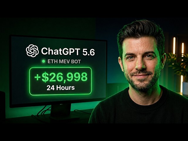 ETH MEV Bot 2026 : I Gave a ChatGPT 5.6 AI Trading Bot 2 ETH for 24 Hours (MEV Bot Guide)