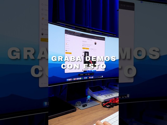Graba demos desde tu Mac 👀 #desarrolloweb #programacion