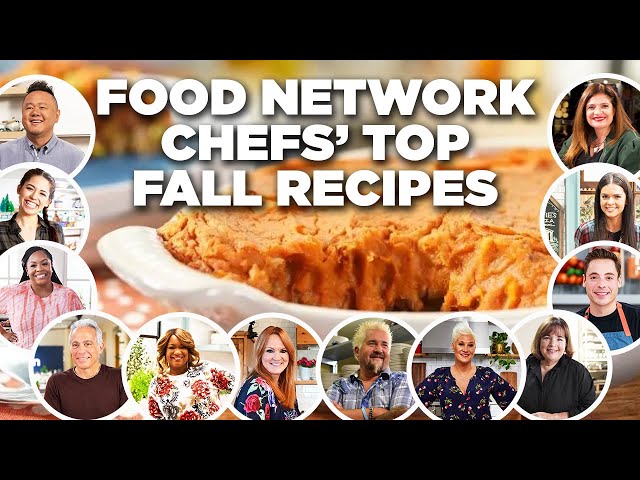 Food Network Chefs' Top Cozy Fall Recipe Videos
