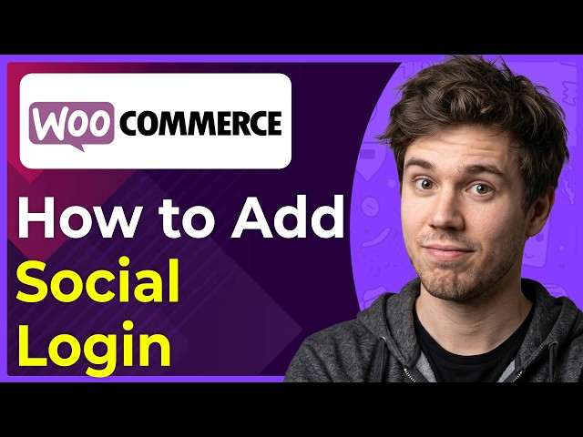 How to Add Social Login to WooCommerce Store (Step-By-Step) [2026 guide]