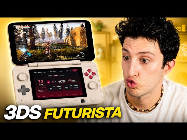 A Nintendo DS MORE POWERFUL than a GAMING PC... Is it worth it? | 🎮 AYANEO Flip 1S DS