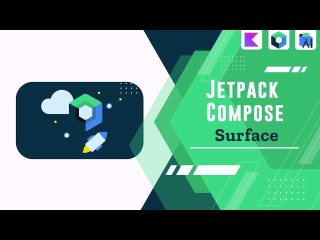 4 - Surface - Android jetpack compose بالعربي