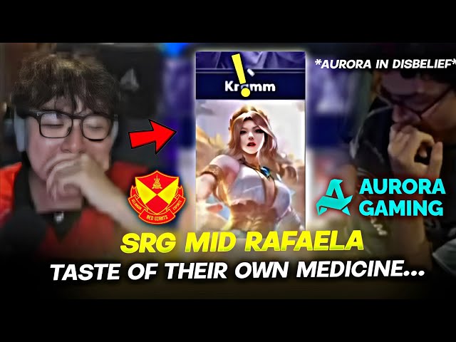 Mirko left STUNNED as SRG Joined the Rafaela Mid Meta 🔥 | SRG vs Aurora Turkey
