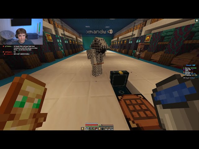 Starting From $0 On Donut SMP