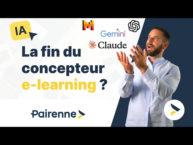 IA et digital learning : ce qu'on utilise, ce qui arrive, ce qu'il faut surveiller