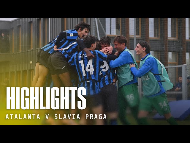 La PRIMA VITTORIA in UYL è qui! 🔥| Highlights Atalanta-Slavia Praga 2-0 | UEFA Youth League 2025/26