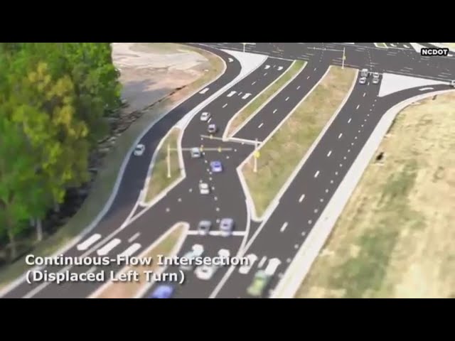 What is a Continuous Flow Intersection? Here's How It Works!