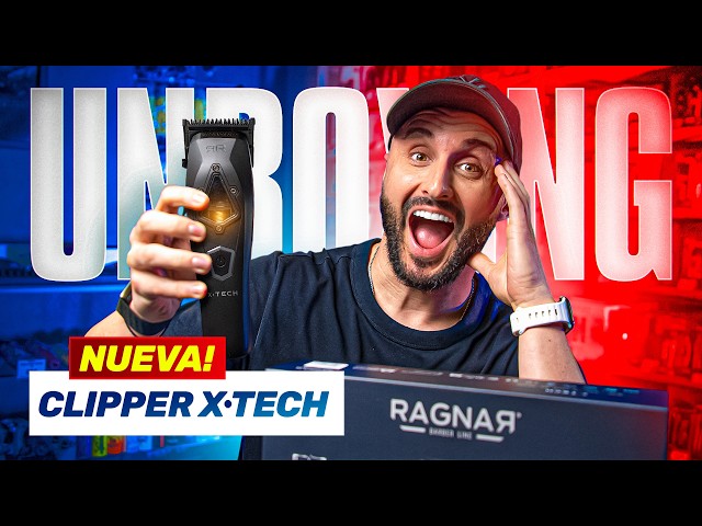 Unboxing the Clipper Ragnar X-Tech (MY FAVORITE CLIPPER SO FAR) 💈