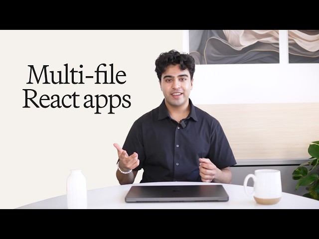 Multi-file React apps walkthrough | Arena.ai
