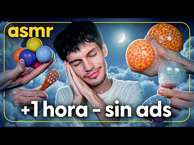 AD-FREE ASMR FOR SLEEP 😴 MOUTH SOUNDS, HONEY, INAUDIBLE, TAPPING AND MORE