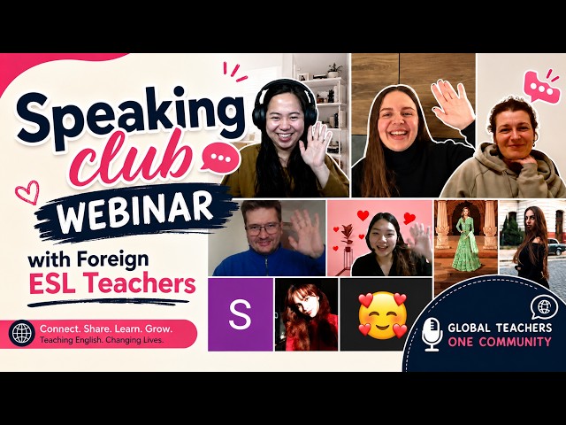 Episode 4: What Ifs? | Speaking Club with Foreign ESL Teachers