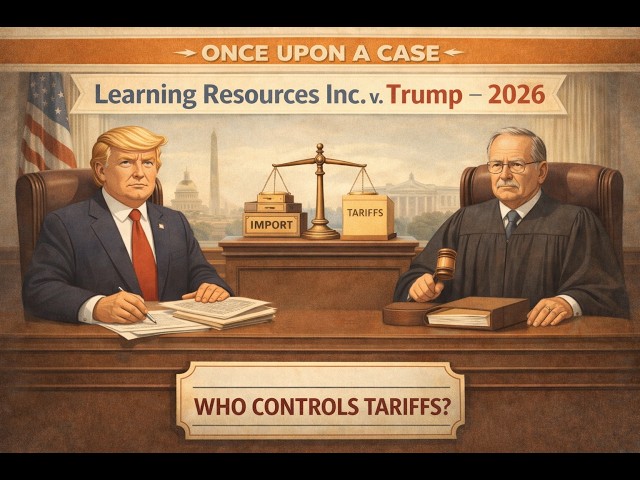 Learning Resources Inc. v. Trump (2026)