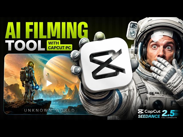 Best AI Video Editor for Cinematic AI Films | CapCut PC