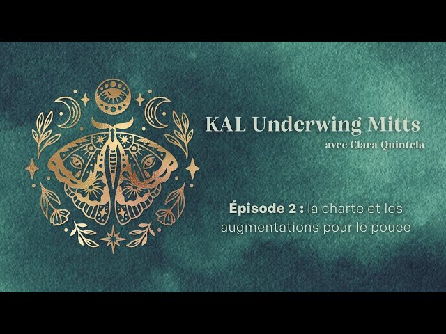 KAL Underwing - Épisode 3 : Pouce et broderie 🦋