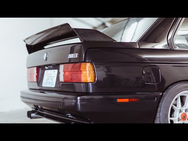 1990 BMW E30 M3 - Three Minute Drive