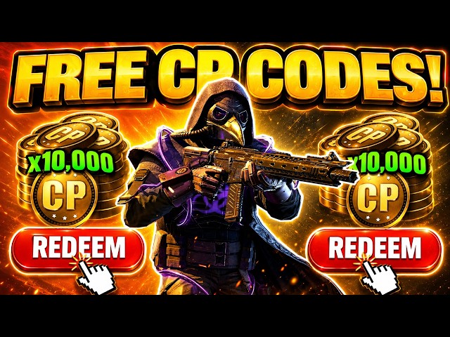 How to Get Free CP in CODM 2026 💰 10,000 Free COD Points (NEW CODM Redeem Code Global)