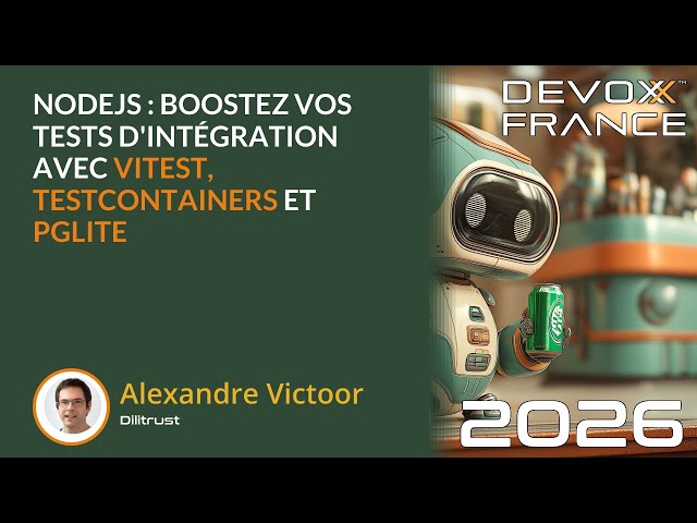 NodeJS: Boost your integration tests with Vitest, Testcontainers, and PGlite