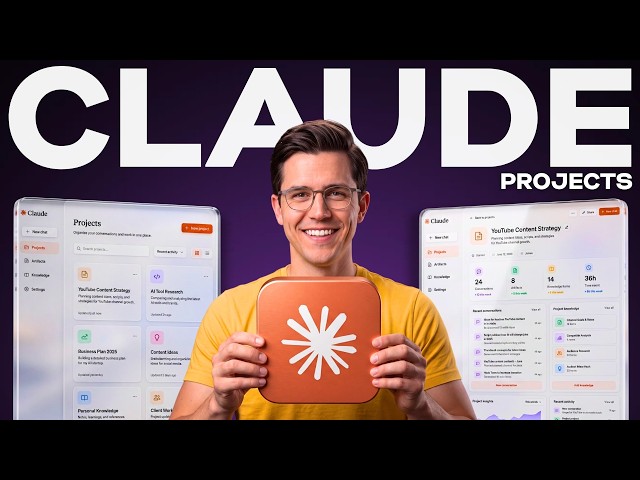 How to ACTUALLY Use Claude Projects (Do This)