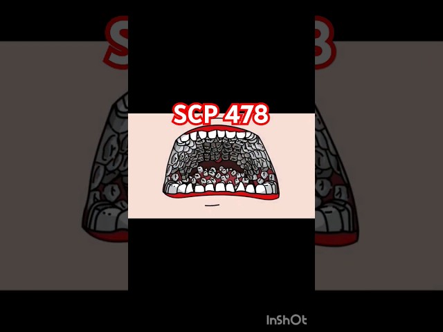 SCP 478 бұл маса адамдарды шағып орнына тіс шығарады #scp #scpfoundation #scp478 #edit #euclid