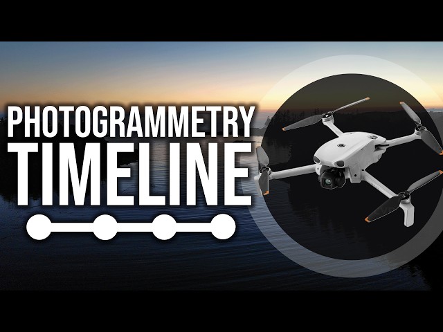 How to make a Drone Photogrammetry TIMELINE
