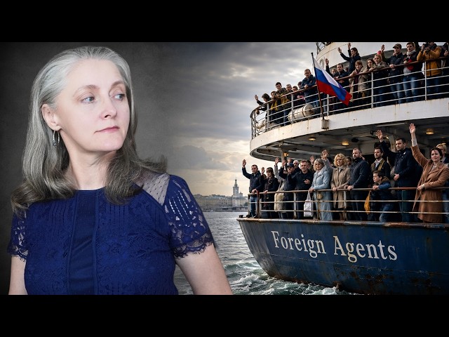 Putin’s State Labeled Me a Foreign Agent Over My New Book