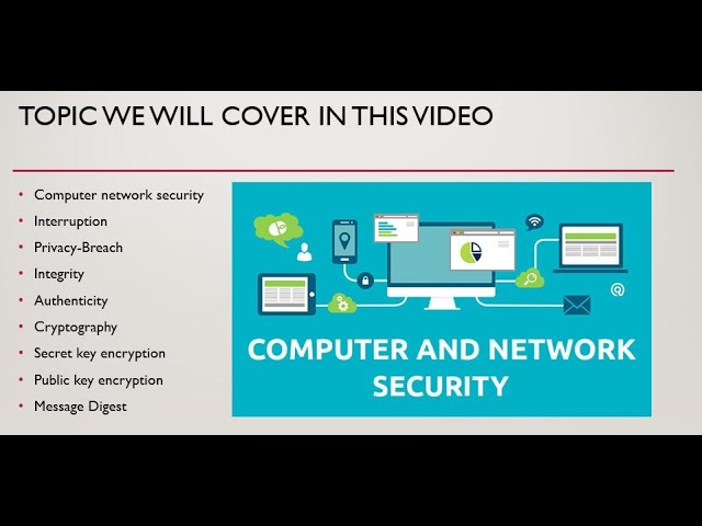 Computer Security | Network Security | Cryptography