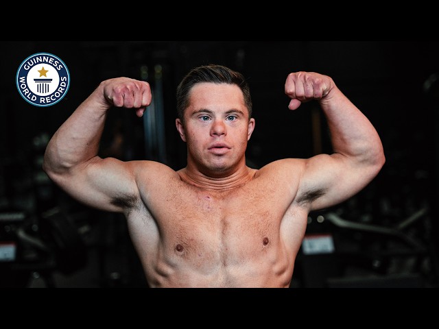 Kyle Landi Breaks FIVE Guinness World Records Titles | Guinness World Records