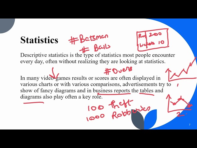 Video 2: Statistics Basics: Learn About Class, Scores, Variables & Samples