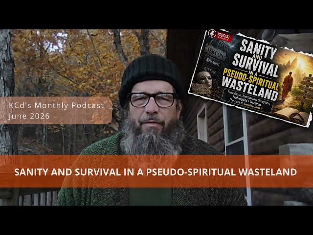 Sanity and Survival in a Pseudo-Spiritual Wasteland | June 2026