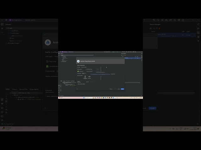 Virtual Device Setup in 60 Seconds #App  #databasemanagement #lifeisbutadream #stream