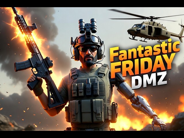 DMZ IN 4K LIVE! FANTASTIC!