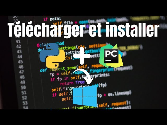 Comment installer Python et PyCharm sur Windows pas à pas #Python #programming #coding