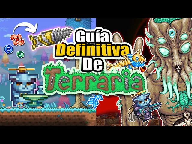 THE ULTIMATE GUIDE TO TERRARIA - HARDMODE