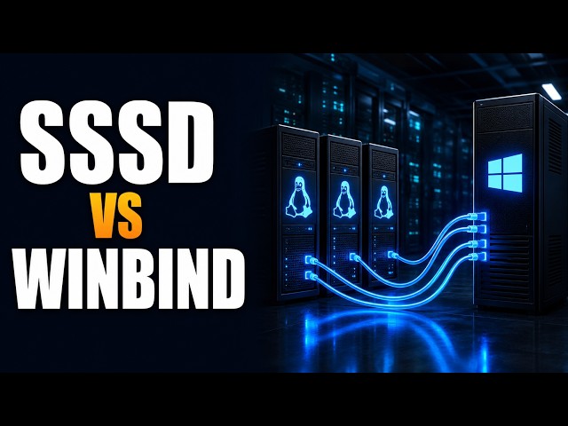 SSSD vs Winbind - When to Use Which