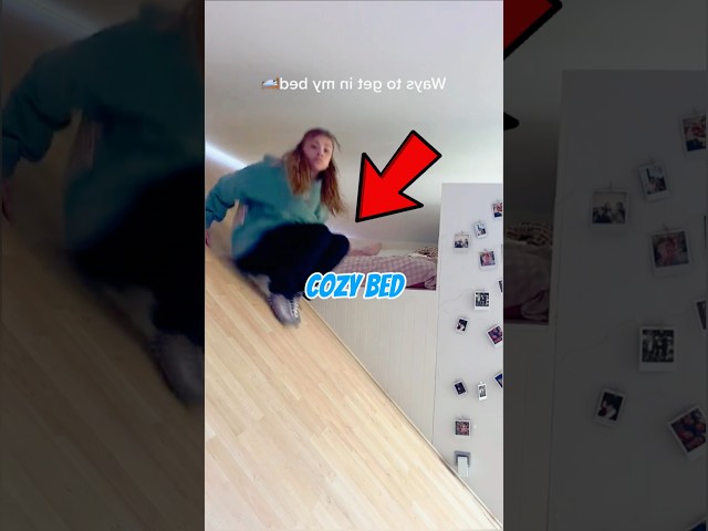 Which cozy bed would you wanna sleep on all winter? 🛌❄️⛄