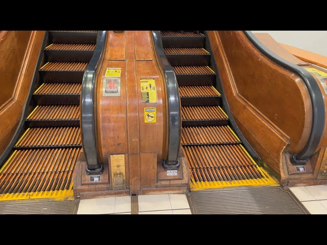 Wooden Escalators in NYC Macy’s Herald Square