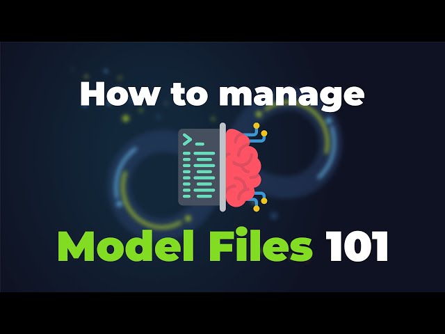 Model management for experiment tracking! -- 🧠 WISDOM NUGGET